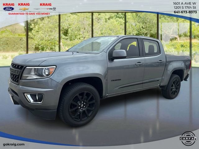 2020 Chevrolet Colorado