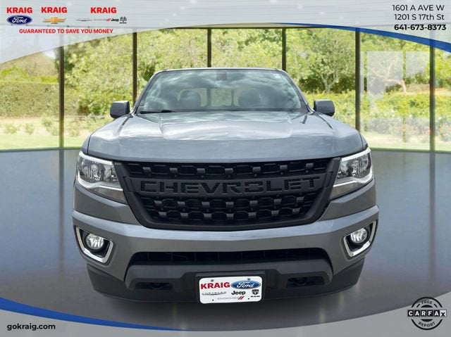 2020 Chevrolet Colorado LT