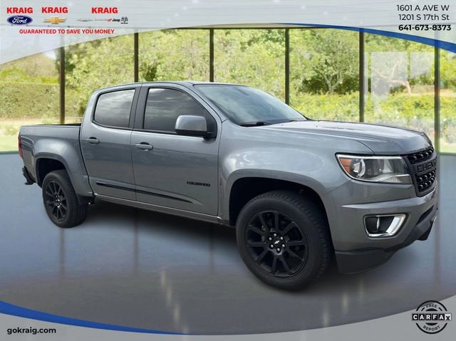 2020 Chevrolet Colorado LT