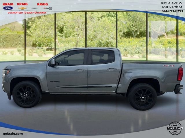 2020 Chevrolet Colorado LT