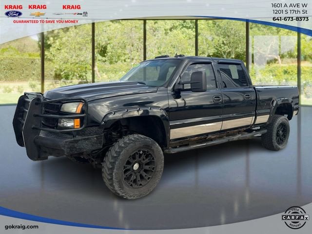 2007 Chevrolet Silverado 2500HD Classic LT