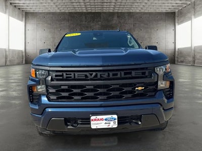 2022 Chevrolet Silverado 1500 Custom