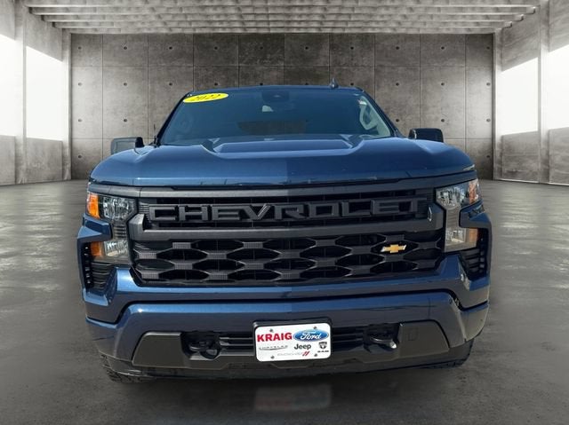 2022 Chevrolet Silverado 1500 Custom