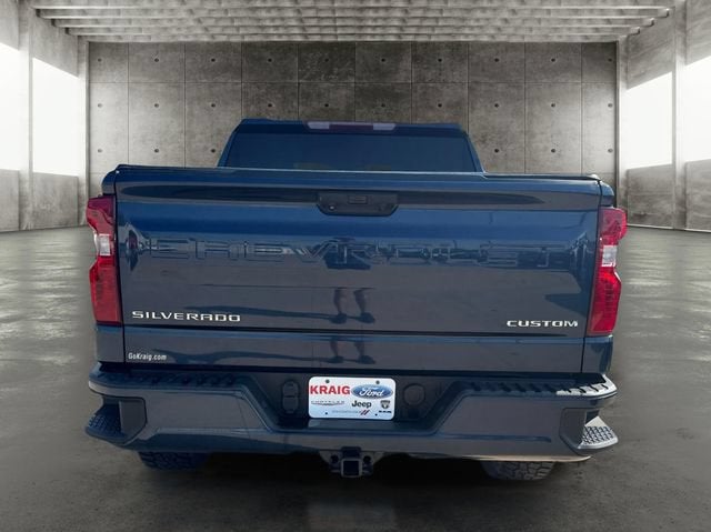 2022 Chevrolet Silverado 1500 Custom