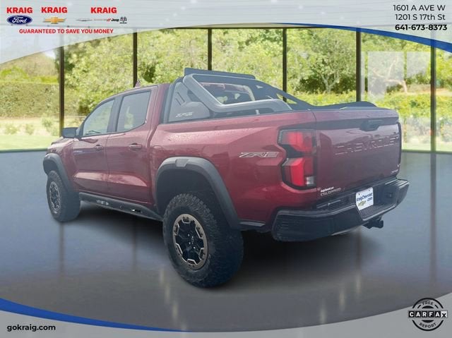 2024 Chevrolet Colorado ZR2