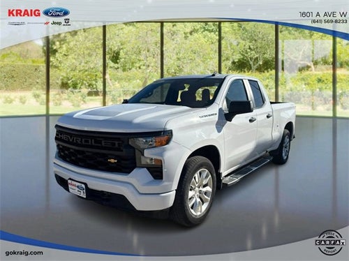 2023 Chevrolet Silverado 1500 Custom