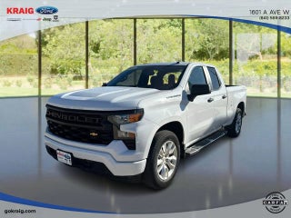 2023 Chevrolet Silverado 1500 Custom