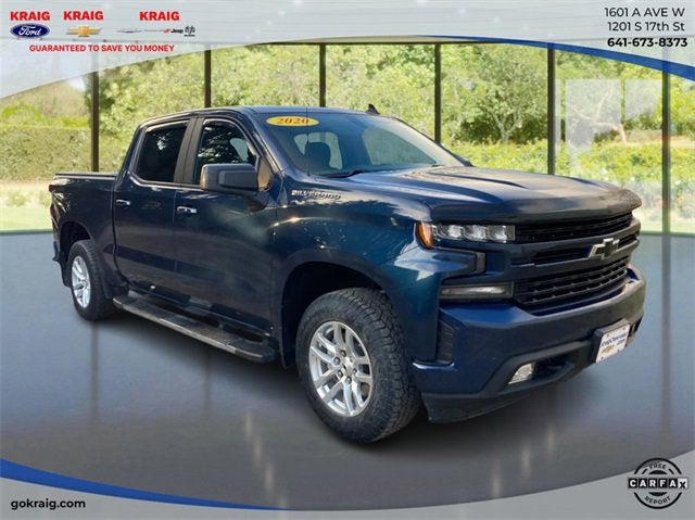 2020 Chevrolet Silverado 1500 RST