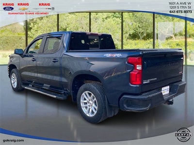 2020 Chevrolet Silverado 1500 RST