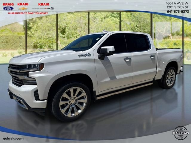 2019 Chevrolet Silverado 1500 High Country