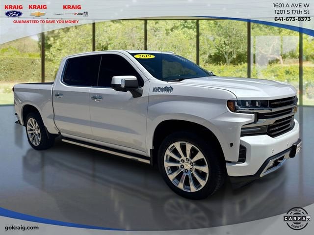 2019 Chevrolet Silverado 1500 High Country