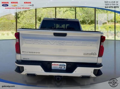 2019 Chevrolet Silverado 1500 High Country