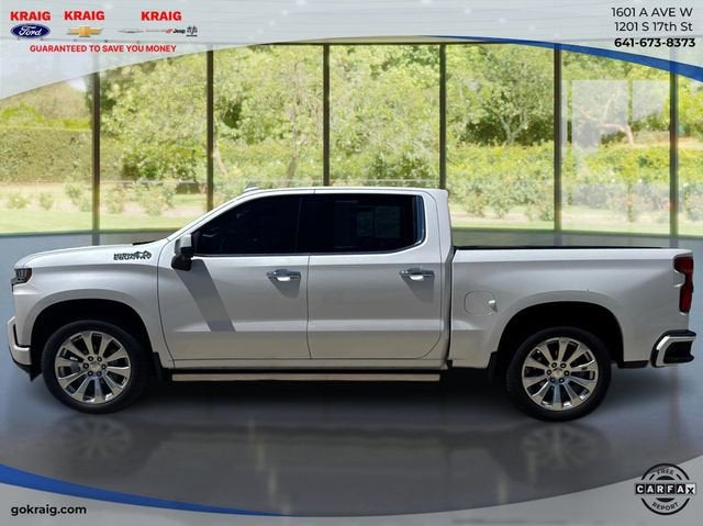 2019 Chevrolet Silverado 1500 High Country