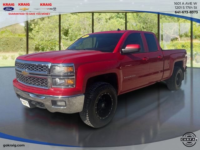 2014 Chevrolet Silverado 1500 LT