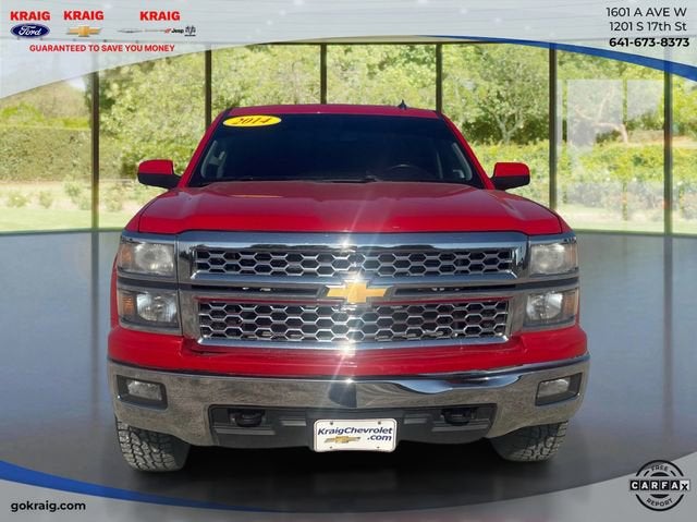 2014 Chevrolet Silverado 1500 LT