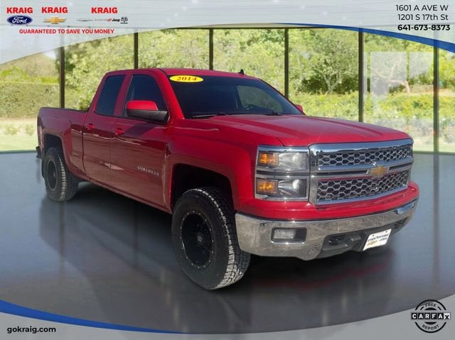 2014 Chevrolet Silverado 1500 LT