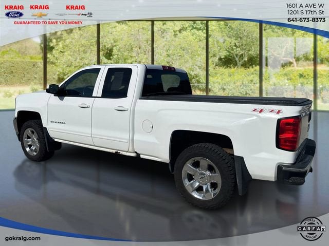 2016 Chevrolet Silverado 1500 LT
