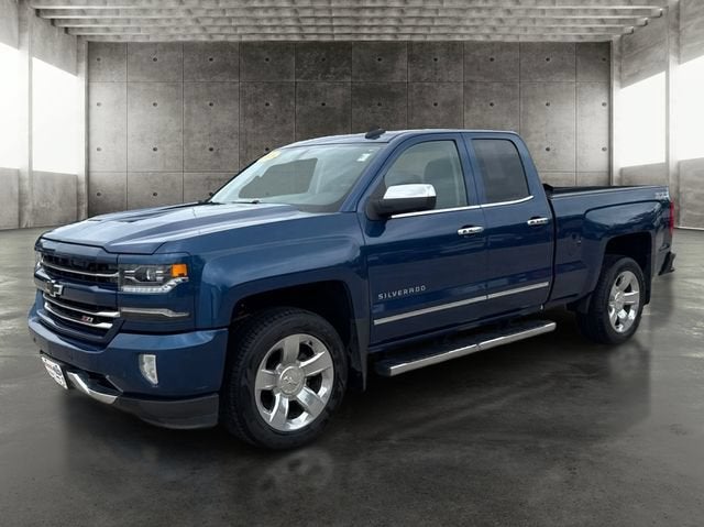2016 Chevrolet Silverado 1500 LTZ