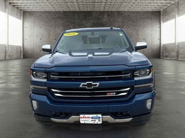 2016 Chevrolet Silverado 1500 LTZ