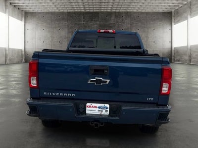 2016 Chevrolet Silverado 1500 LTZ