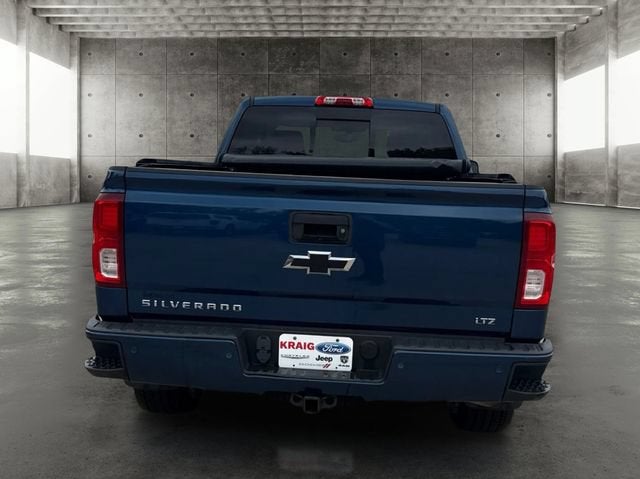 2016 Chevrolet Silverado 1500 LTZ