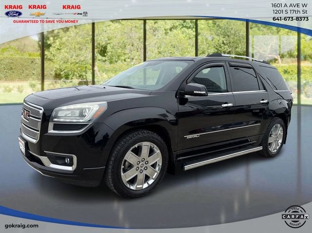2016 GMC Acadia Denali