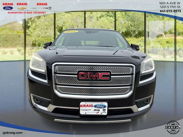 2016 GMC Acadia Denali