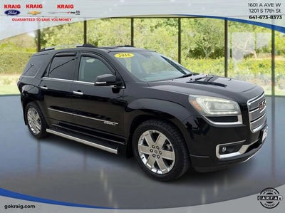 2016 GMC Acadia Denali