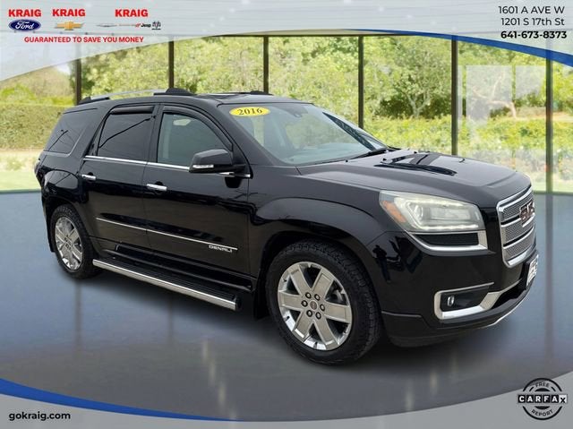 2016 GMC Acadia Denali