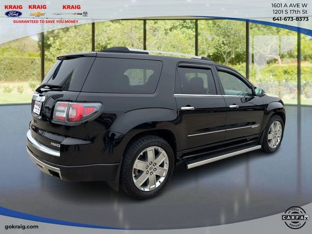 2016 GMC Acadia Denali