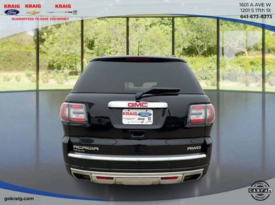 2016 GMC Acadia Denali