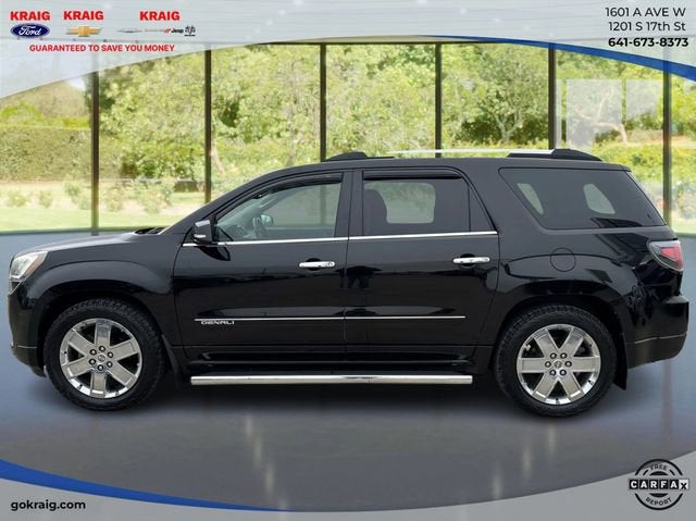 2016 GMC Acadia Denali