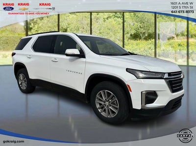 2023 Chevrolet Traverse LT
