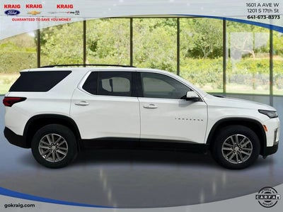 2023 Chevrolet Traverse LT