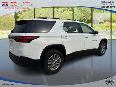 2023 Chevrolet Traverse LT
