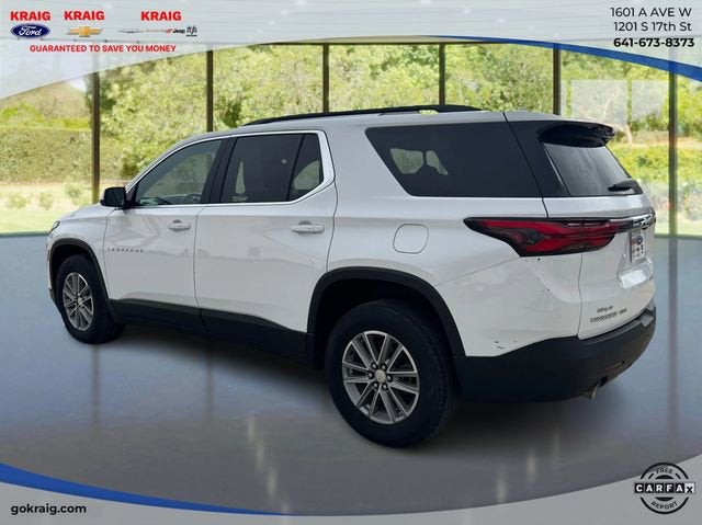 2023 Chevrolet Traverse LT