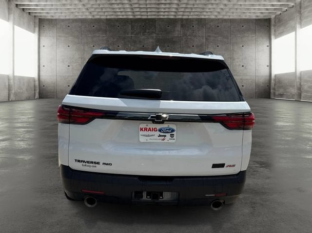 2022 Chevrolet Traverse RS