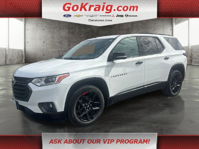 2021 Chevrolet Traverse