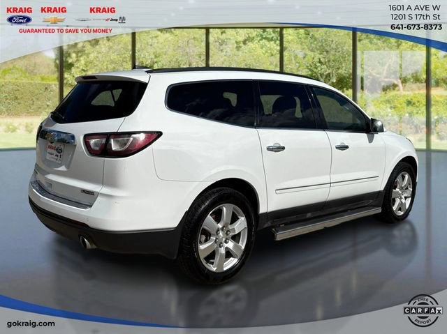 2017 Chevrolet Traverse Premier