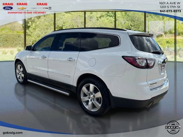 2017 Chevrolet Traverse Premier