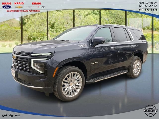 2025 Chevrolet Tahoe High Country