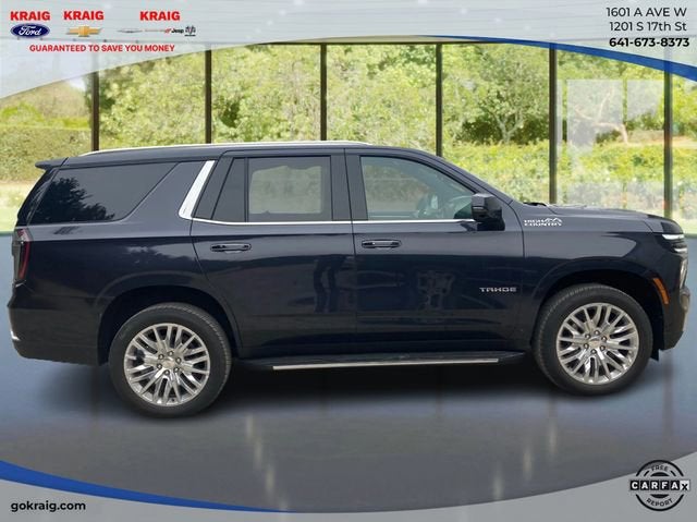 2025 Chevrolet Tahoe High Country