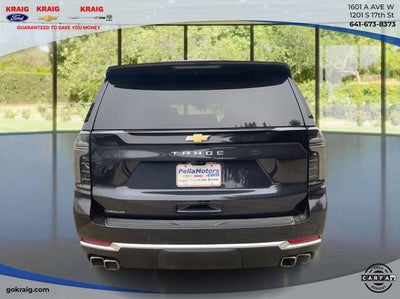 2025 Chevrolet Tahoe High Country