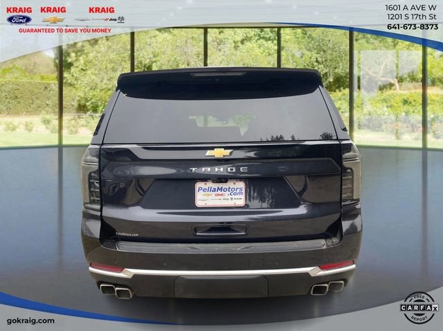 2025 Chevrolet Tahoe High Country