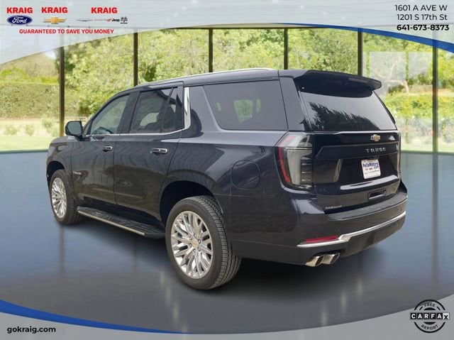 2025 Chevrolet Tahoe High Country