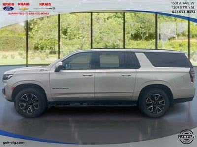 2023 Chevrolet Suburban Z71