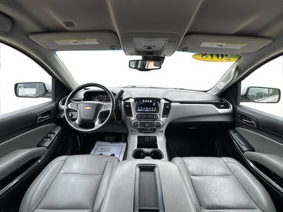 2018 Chevrolet Suburban LT