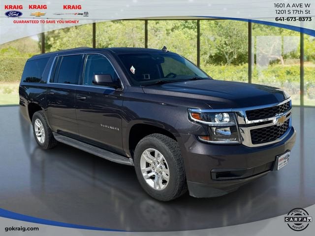 2016 Chevrolet Suburban LT