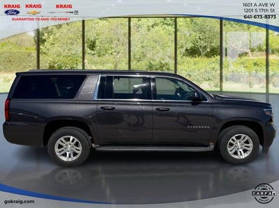 2016 Chevrolet Suburban LT