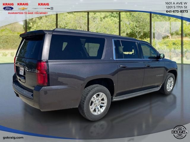 2016 Chevrolet Suburban LT